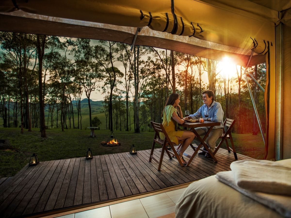 Glamping Package Scenic Rim