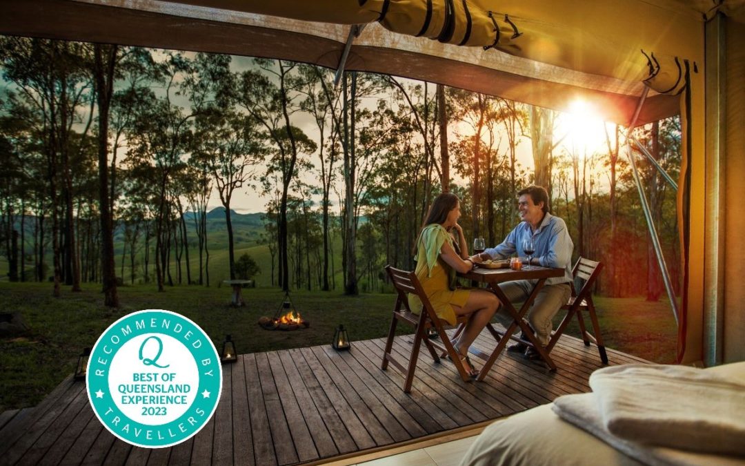 Glamping Best of Queensland Experience