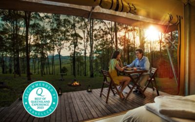 Glamping in the Scenic Rim – Best of QLD Experience